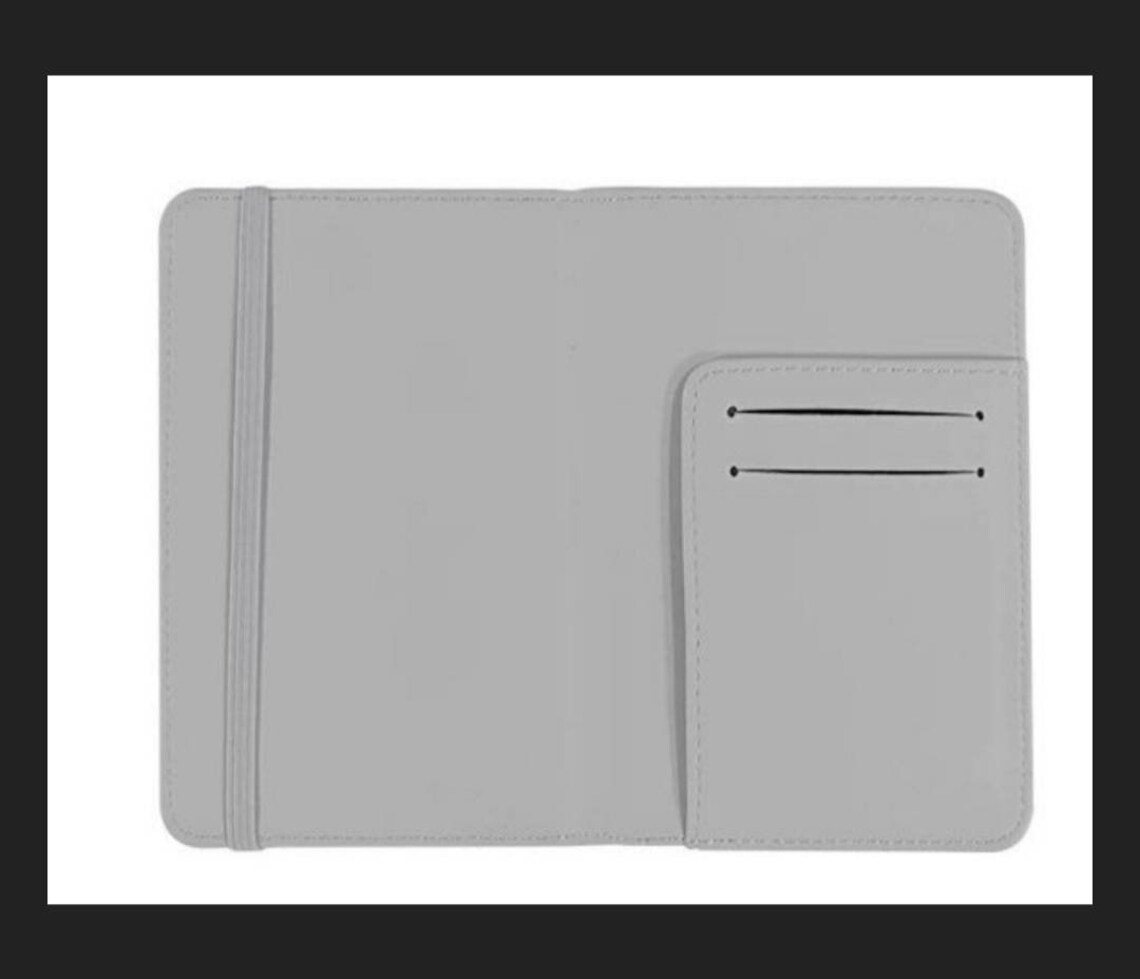 Blank passport cover for sublimation Etsy