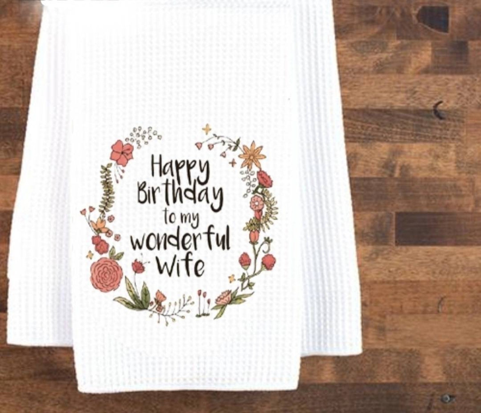 High Quality Sublimation Tea Towel Etsy