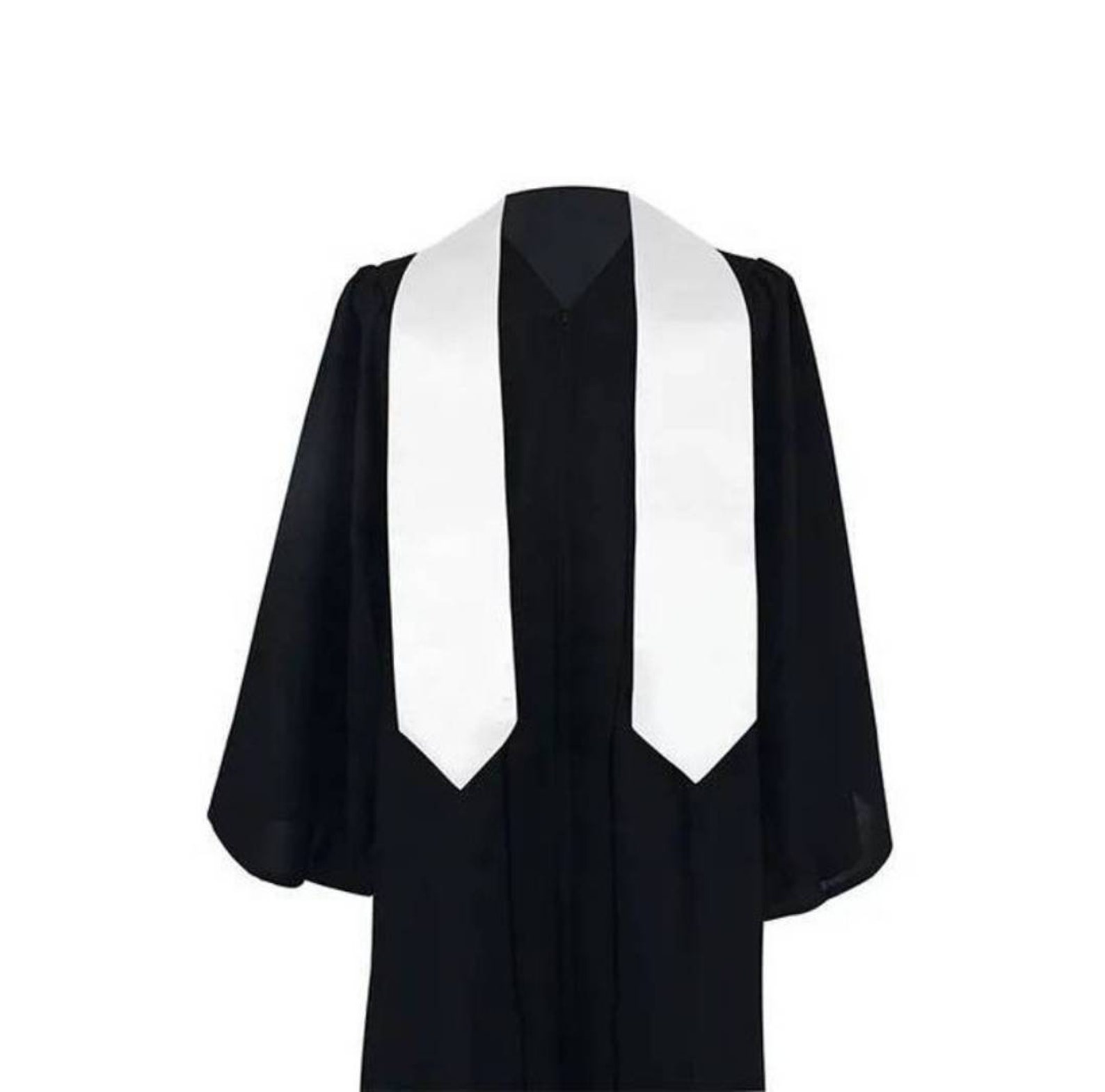 Blank White Sublimation Graduation Stole - Etsy