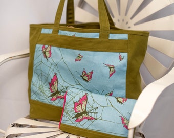 Tote and Accessory Bag