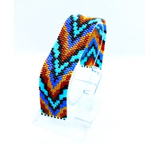 Even Count Peyote Bracelet Pattern, Even Peyote Stitch Bracelet Pattern, Miyuki Delica Bracelet, Peyote Cuff Pattern, Peyote Stitch Pattern