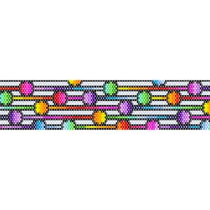 Peyote Bracelet Pattern, Peyote Beaded Bracelet Pattern, Peyote Beaded Pattern, Beaded Bracelet Pattern