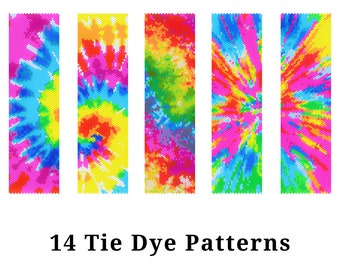 Peyote Tie Dye Bracelet Pattern, Peyote Bracelet Pattern Kit, Even Count Peyote Bracelet Pattern, Peyote Bracelet Pattern, Peyote Pattern