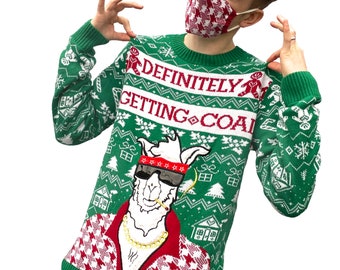 X Rated Christmas Sweater - Etsy