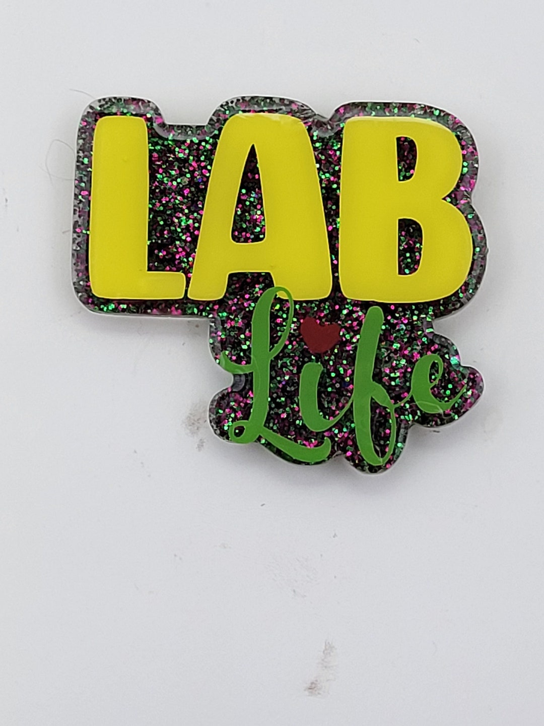 Customizable Lab Life Badge Reel Etsy