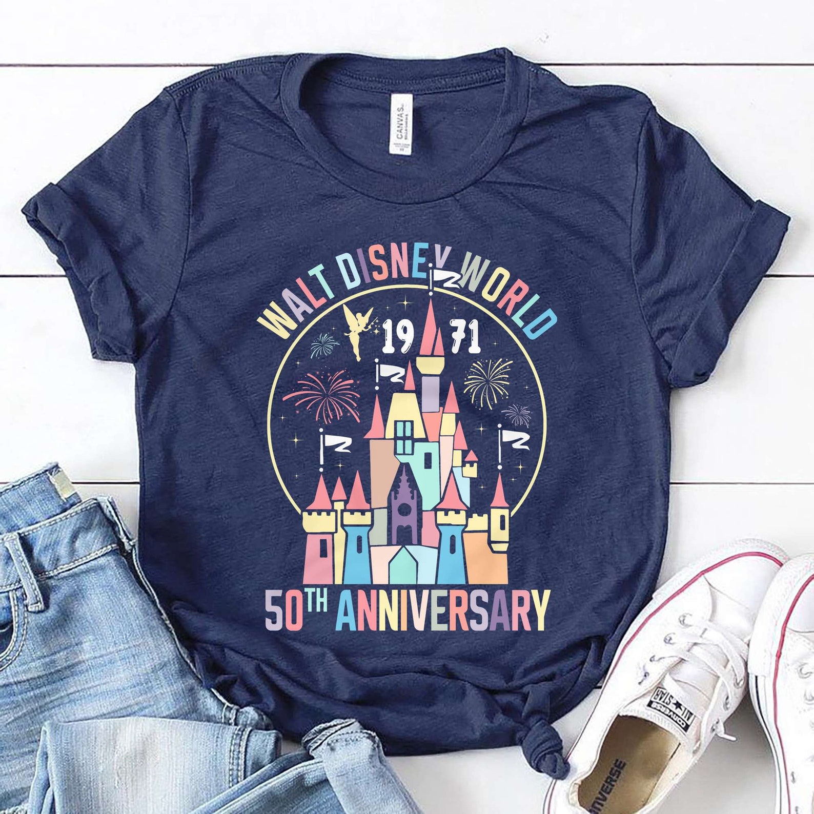 disney 50th shirts