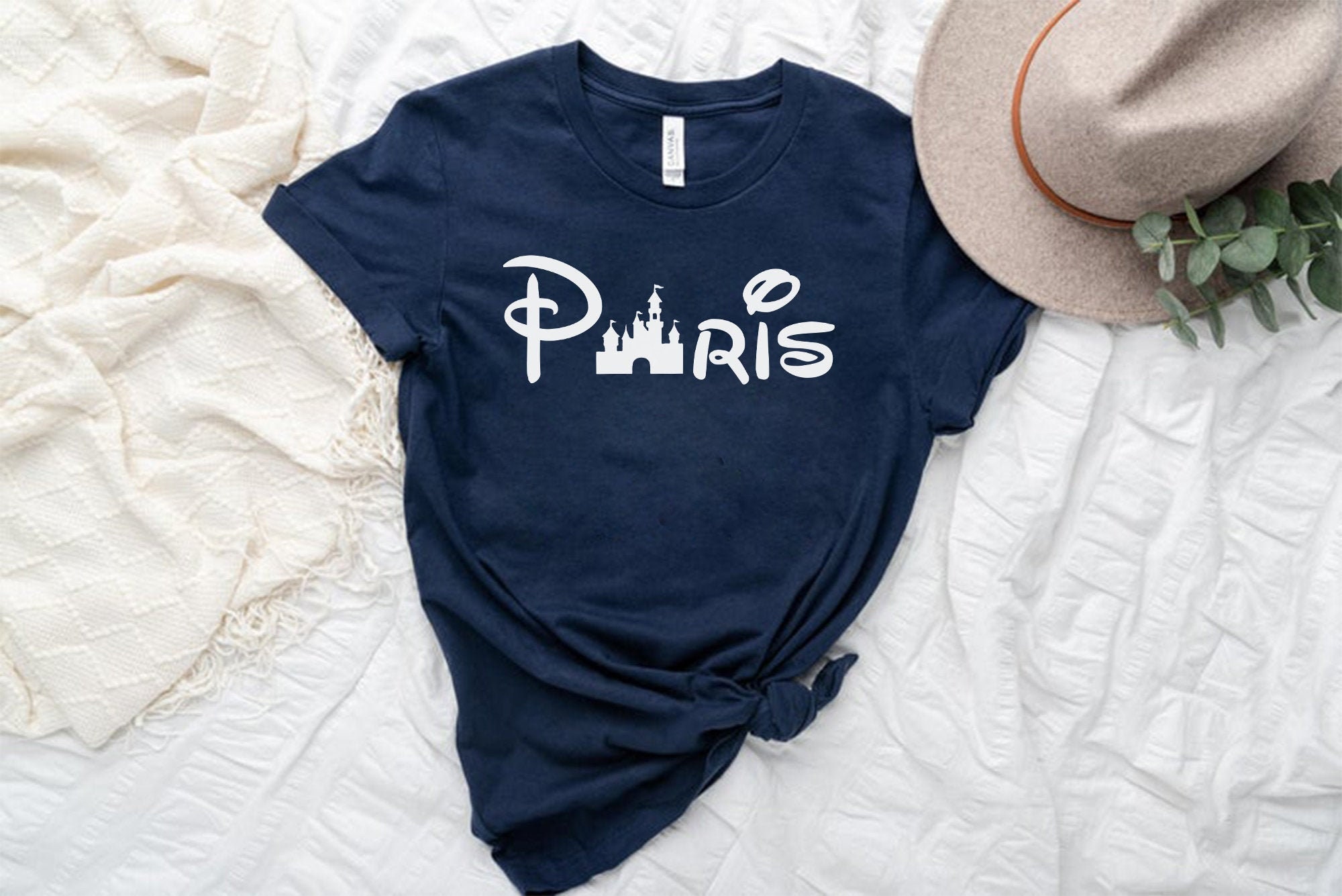 Disneyland Paris Shirts Paris Shirt Disney Castle Shirt Etsy