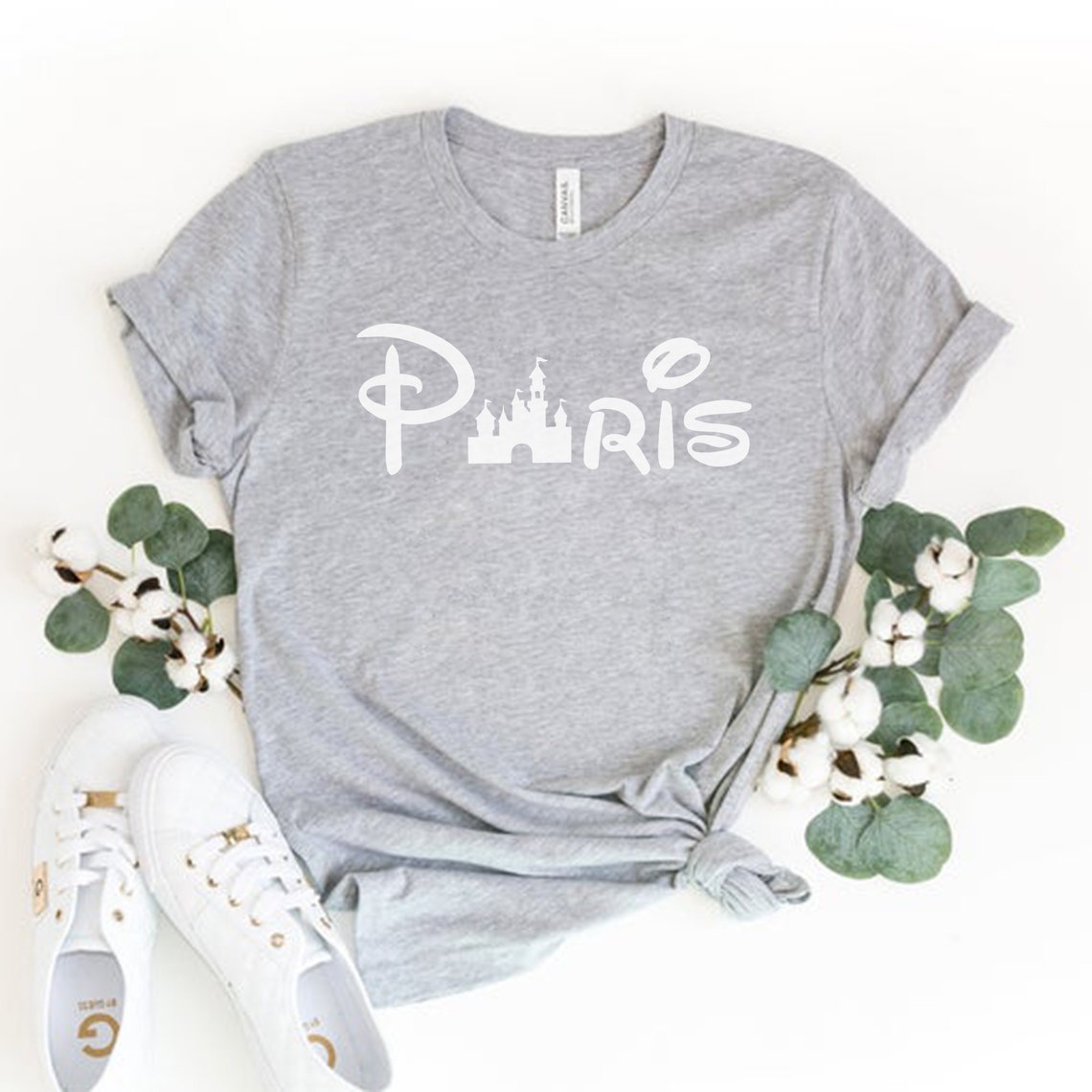 Disneyland Paris Shirts Paris Shirt Disney Castle Shirt Etsy