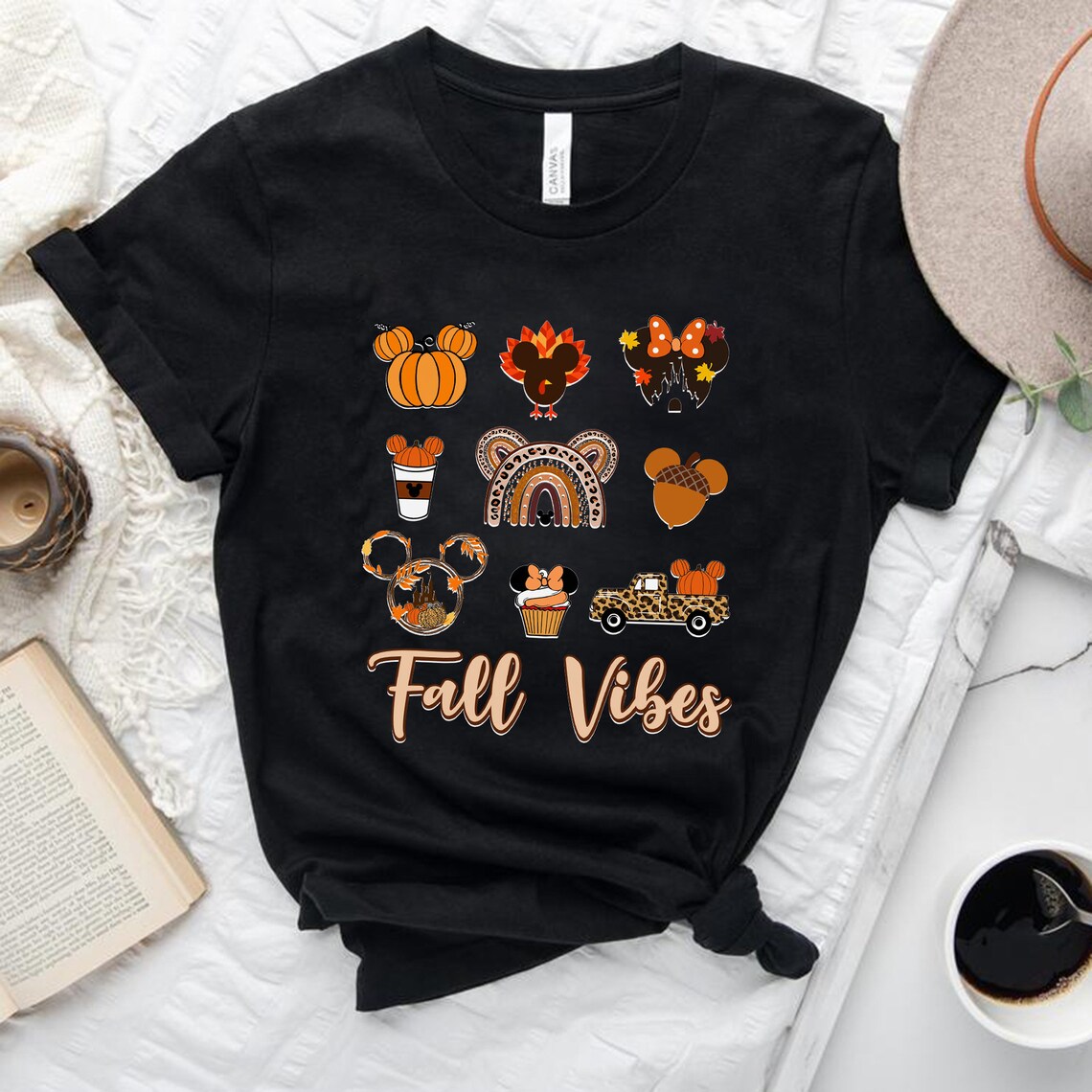 Disney Fall Shirt Fall Disney Shirt Fall Vibes Shirt Disney  Etsy