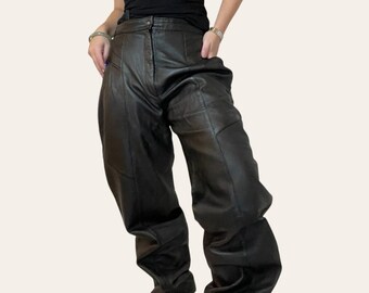80s ALL THE WAY Leather Monkey Pant tmgghana.com