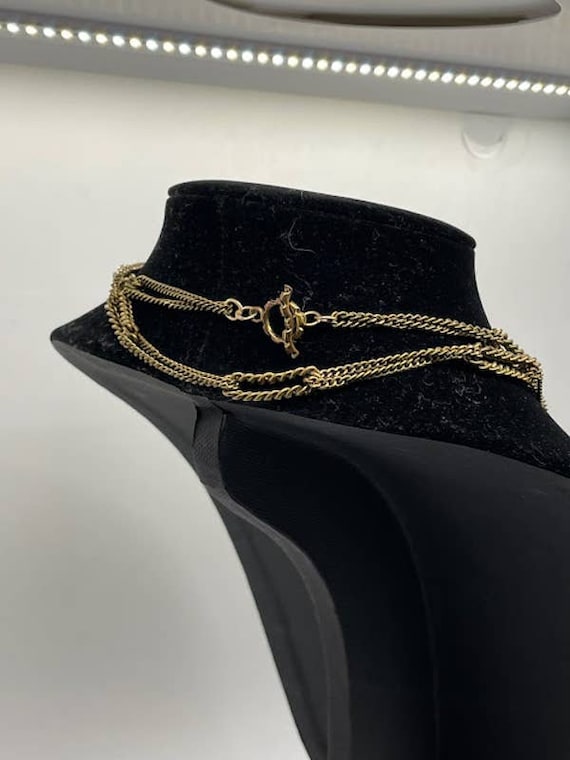 Horizon Chain Layering Necklace, Gold main image 0