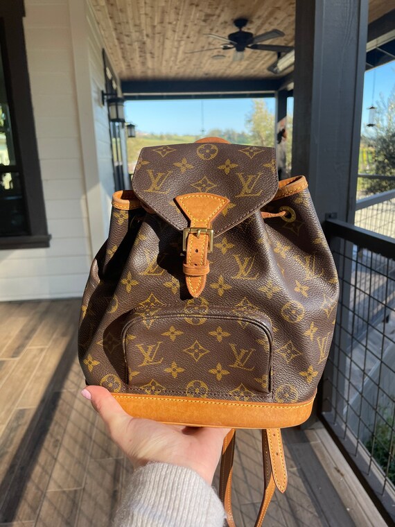 Louis Vuitton Backpack Bag /montsouris 