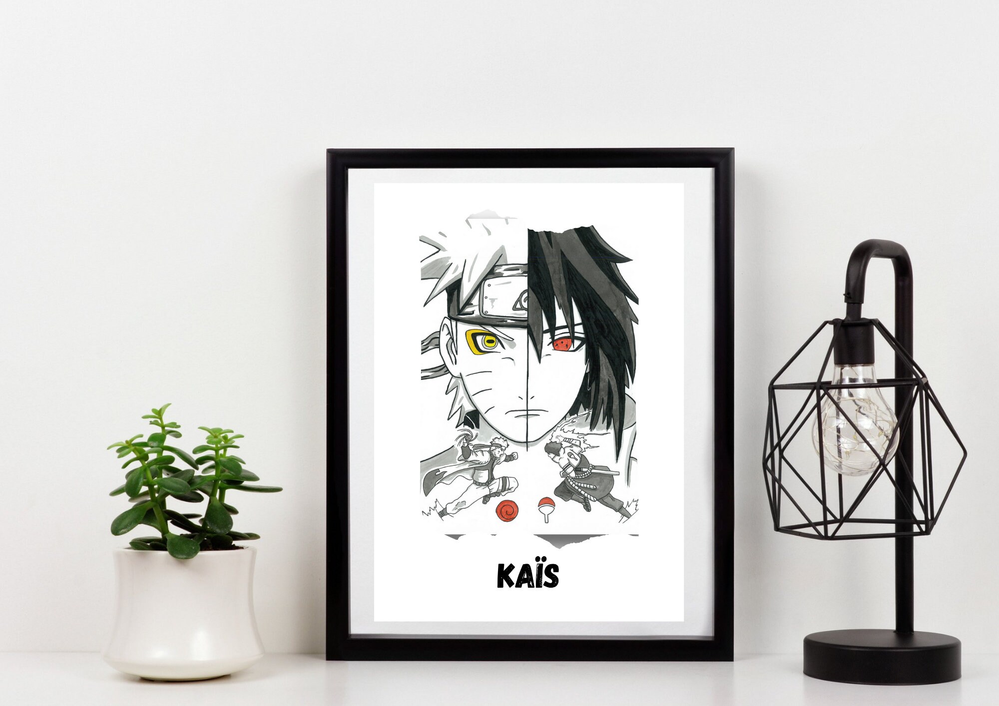 Affiche Personnalisée Manga