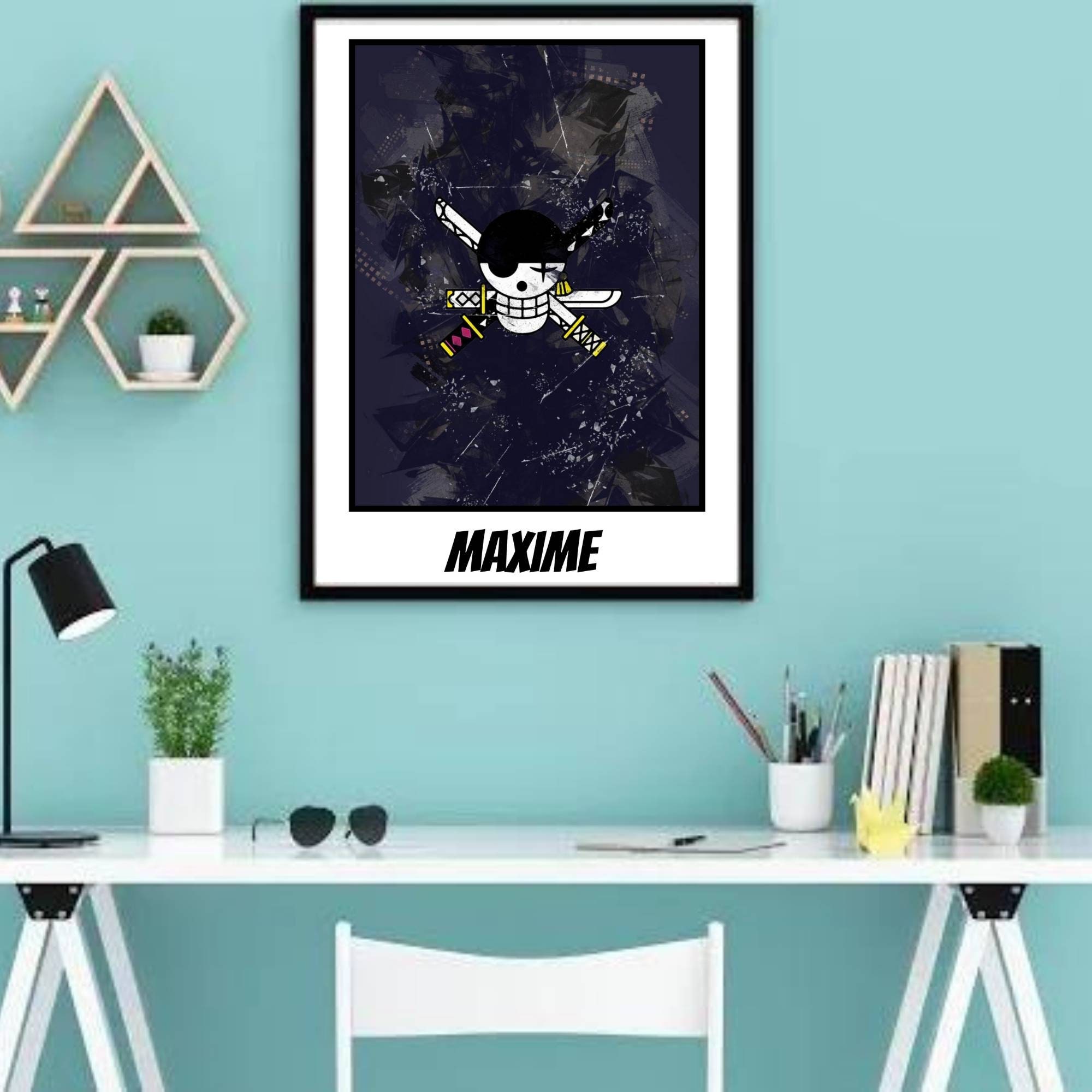 Affiche Personnalisée Manga