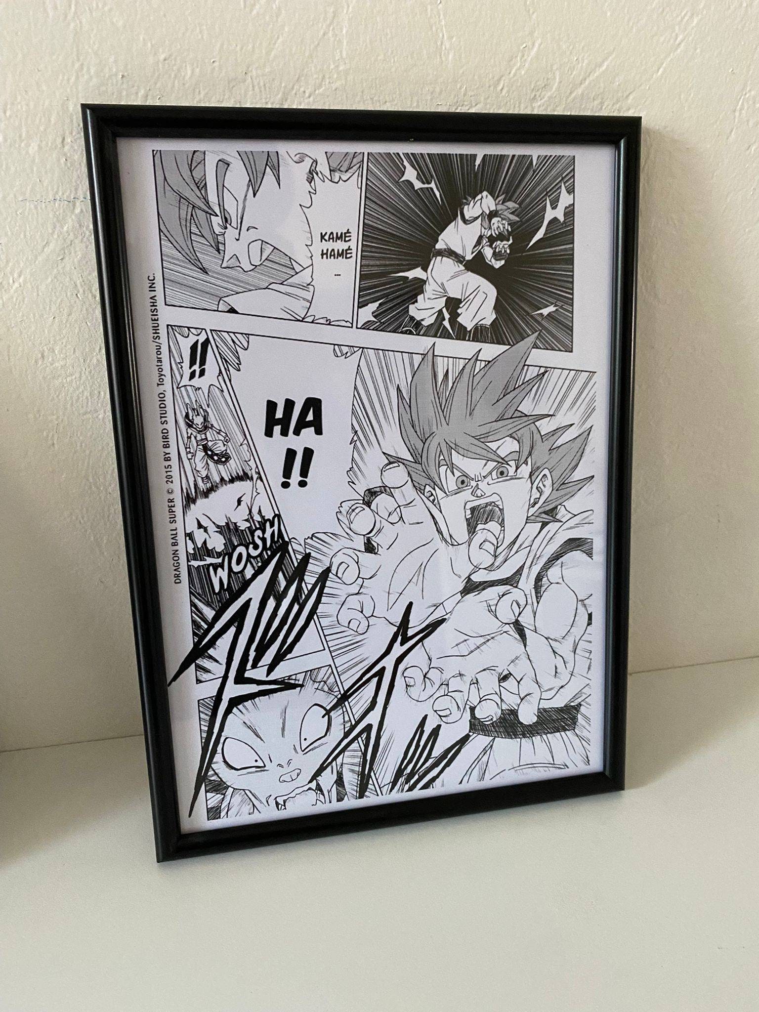 Affiche Planches Manga