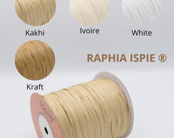 Raffia ISPIE Color: Light Naturals