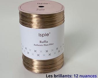 ISPIE Raffia Color: 15 wspaniałych odcieni