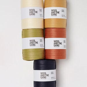 Raphia WOOL AND The GANG - Ra-Ra Raffia