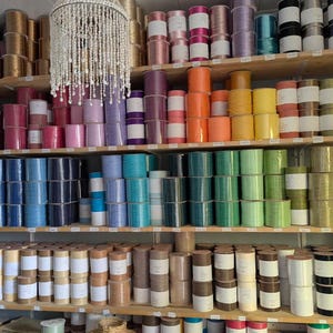 ISPIE Raffia - 250M/273 Y - 70 COLORS! Ideal for crochet projects, bags, hats, etc...