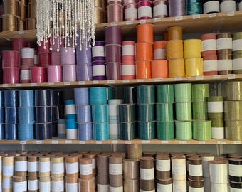 ISPIE Raffia - 250M/273 Y - 70 COLORS! Ideal for Crochet Projects