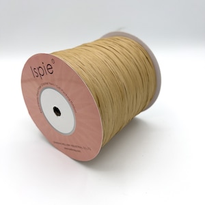FILO DI RAFIA ISPIE - 250M/273 Y - Ideale per lavori all'uncinetto, borse, cappelli ecc...