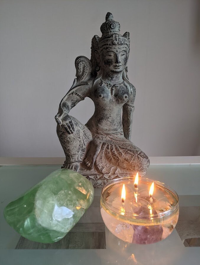 Bougies à Créer de L'eau, de L'huile, et C'est Tout