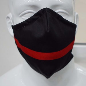 Thin Red Line Mask