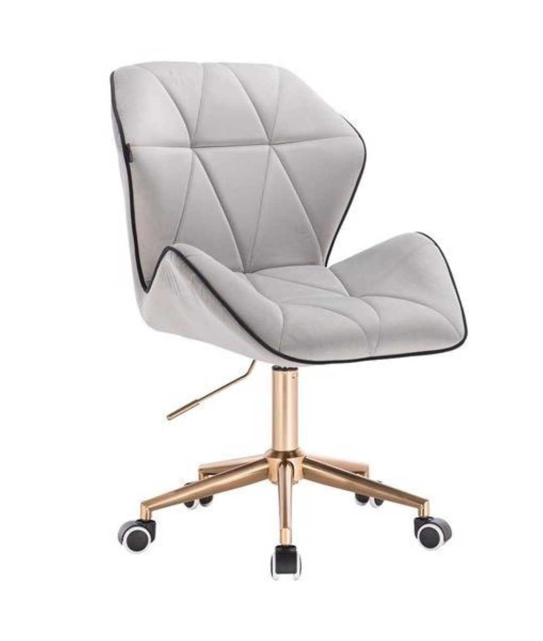 Beautiful & Stylish Velour Designer Adjustable Swivel Office/desk Chair
