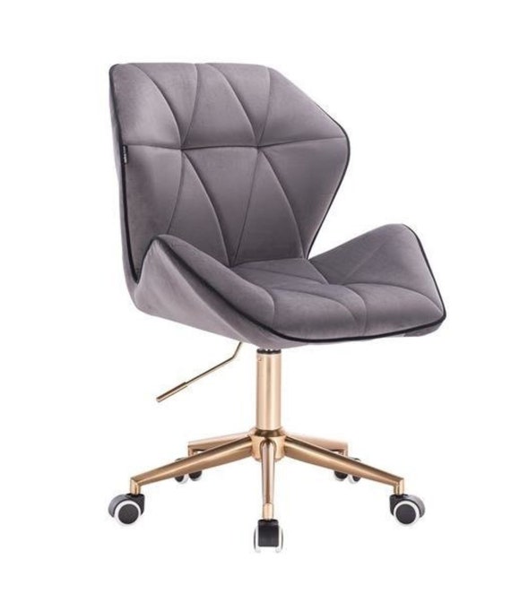 Beautiful Stylish Velour Designer Adjustable Swivel Office desk