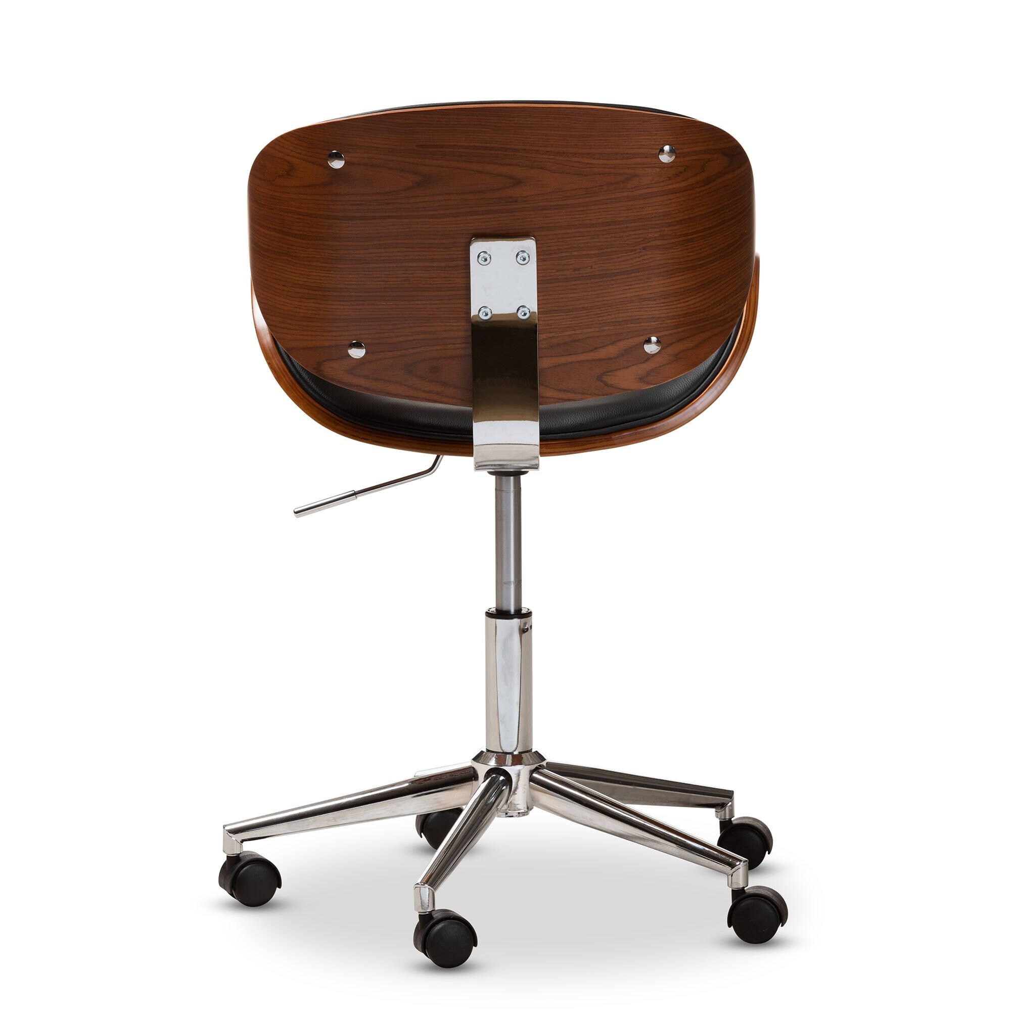 NEW RETRO Style Adjustable Swivel Office Desk Chair White or - Etsy UK