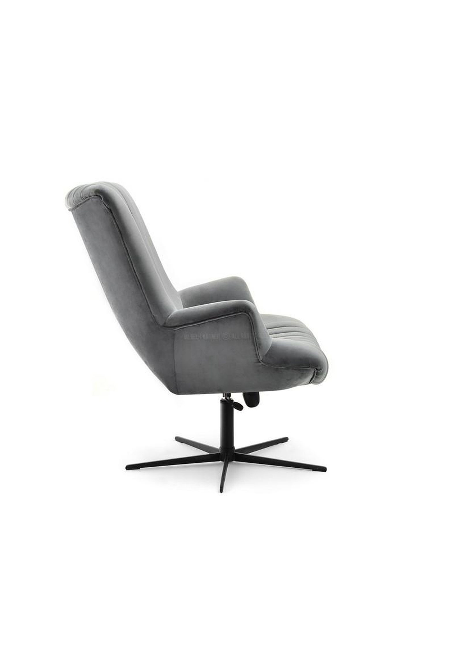 Designer Samt drehbarer Sessel Büro/Schreibtisch/Loungesessel Etsy