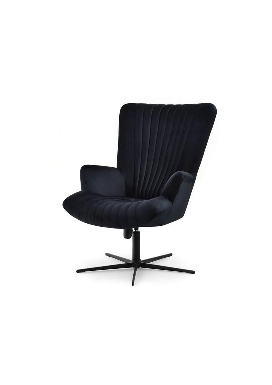 Designer Samt drehbarer Sessel Büro/Schreibtisch/Loungesessel Etsy