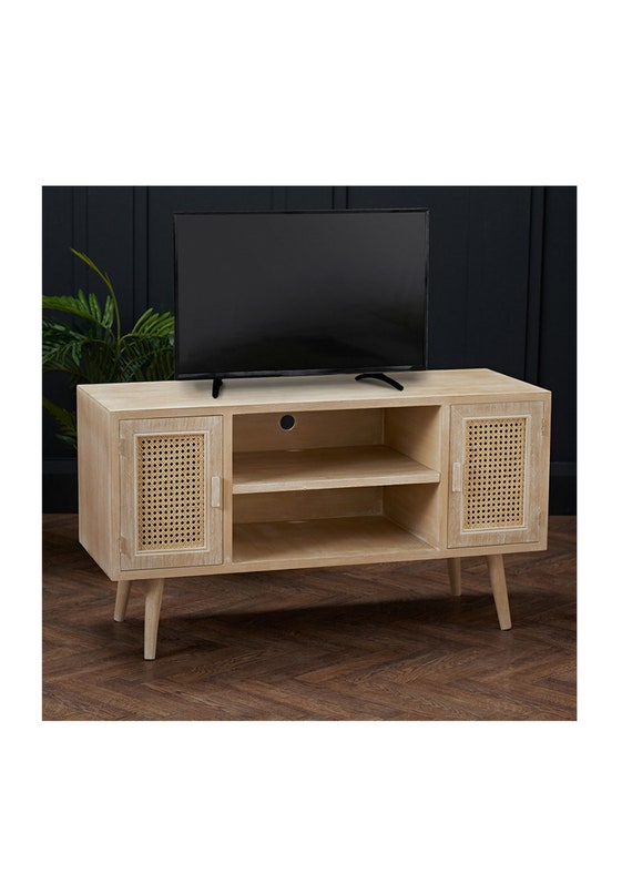 Boho style tv on sale stand