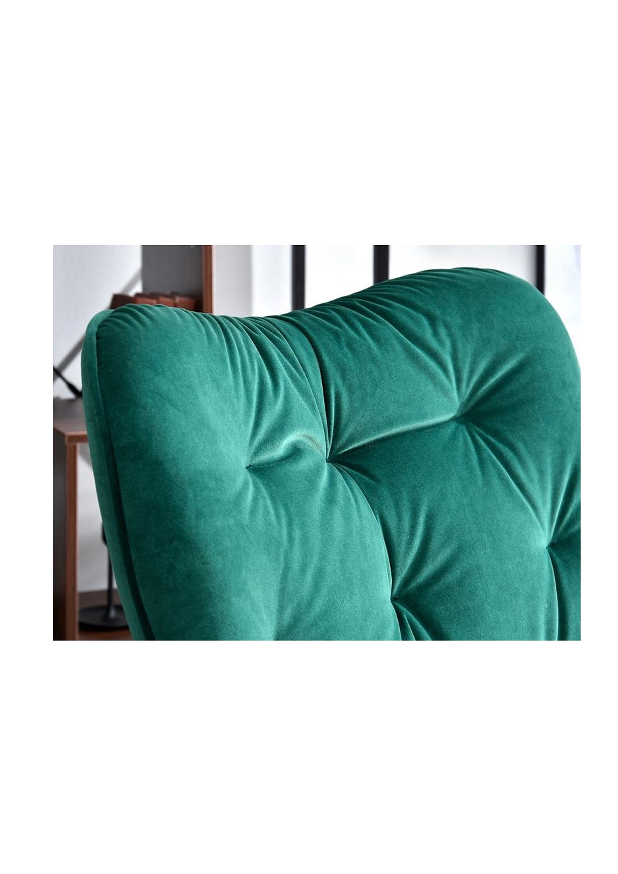 NEW Beautiful Elegant Designer Swivel Velour Lounge Office | Etsy