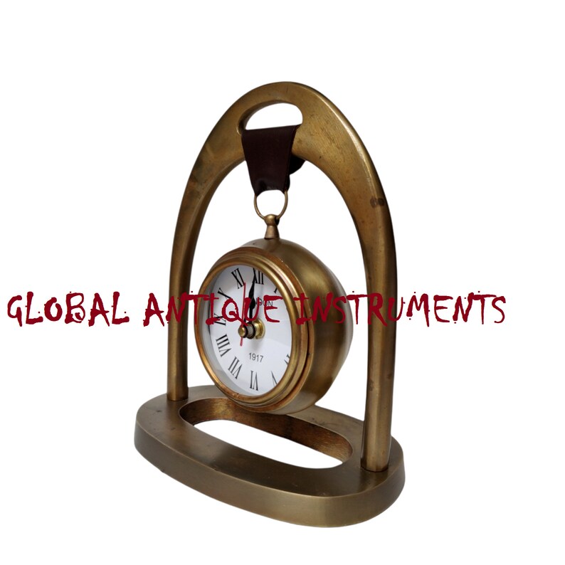 Decorative Table Clock Victorian Hanging Desk Clock Decorative Etsy