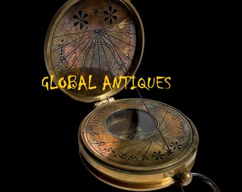 Antique Sundial - Etsy