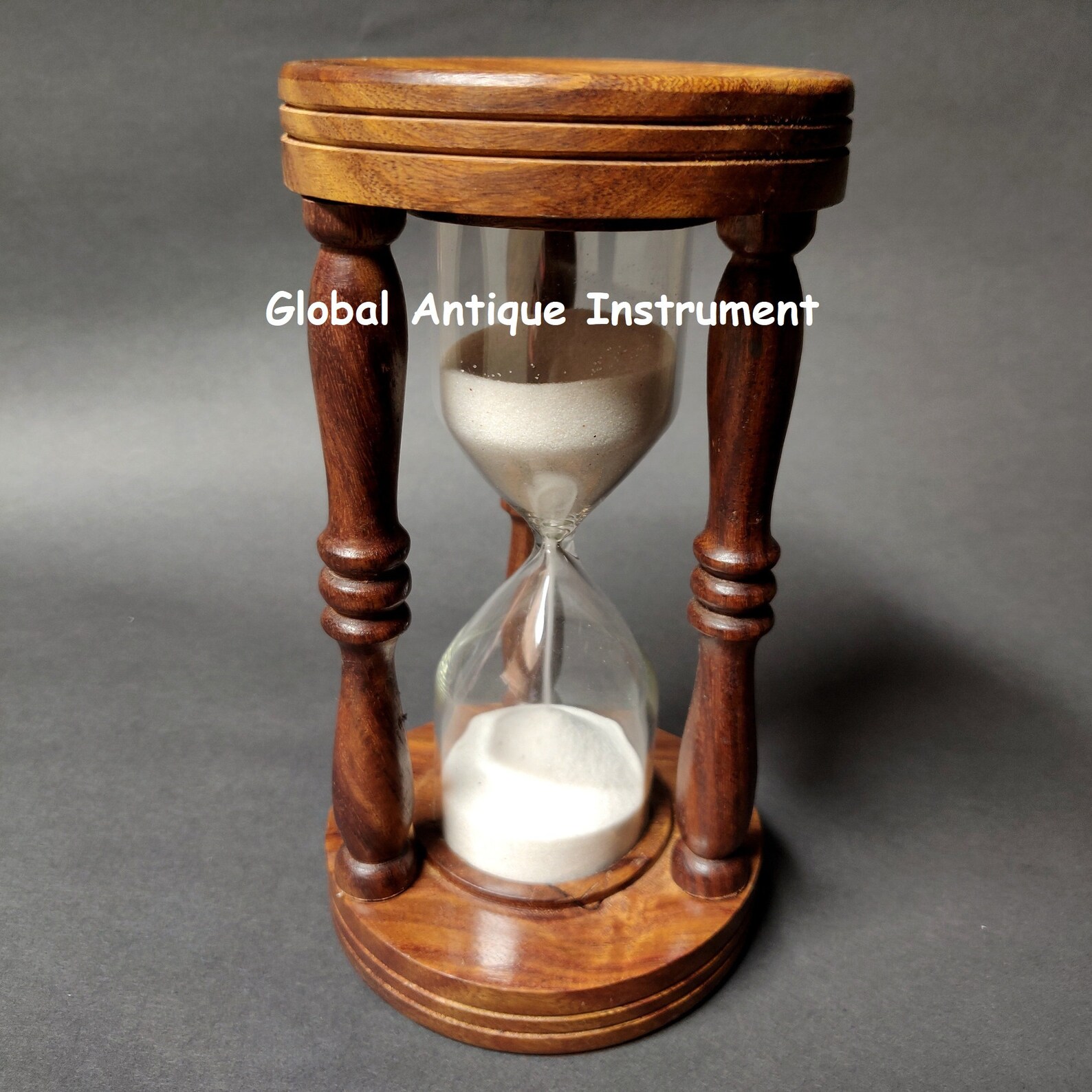 antique sand timer