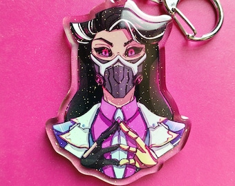 Renata Glasc Keychain Charm // League of Legends