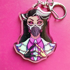 Renata Glasc Keychain Charm // League of Legends