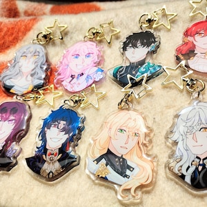 Honkai Star Rail Acrylic Keychain Charms