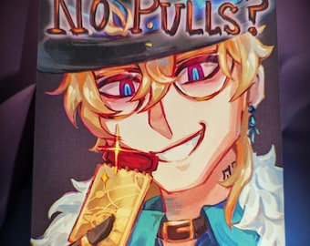 No Pulls? Aventurine Print | Honkai Star Rail | HSR