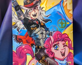 Boothill and Pinkie Pie Print | Honkai Star Rail | My Little Pony