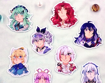 Honkai Star Rail Stickers