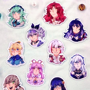 Honkai Star Rail Stickers
