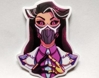 Renata Glasc Vinyl Sticker // League of Legends