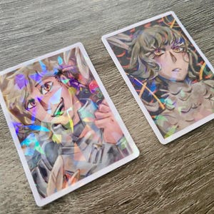 Laois and Falin Stickers | Delicious in Dungeon | Dungeon Meshi