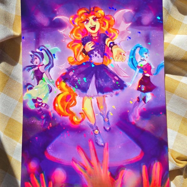 Mlp Poster - Etsy