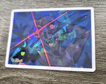 Melting Angel | Original Design Holographic Sticker