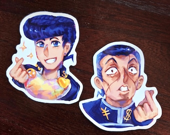 Diamond Boys Vinyl Stickers | Part 4