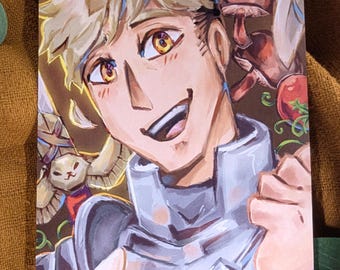Laois Print | Dungeon Meshi | Delicious in Dungeon